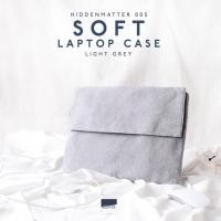 ราคา SOFT LAPTOP CASE / LIGHT GREY - เคสโน้ตบุ๊ค 12 13 15 15.6 17 นิ้ว ซองใส่ Notebook / MacBook / Surface / iPad กันกระแทก (10687084)