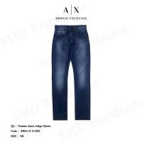 ราคา Armani Exchange กางเกงยีนส์ผู้ชาย รุ่น Pockets Jeans Indigo Denim Code: 3RZJ13 Z1XXZ (24030355052)