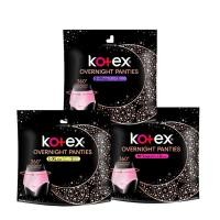 ราคา กางเกงชั้นใน Kotex Overnight (แพ็คละ 2 ชิ้น) (56758894545)