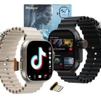 ราคา Ultra Ai 3 Smart Watch 5G สมาร์ทวอทซ์ รุ่นใหม่ หน้าจอ AMOLED 2.06 รองรับ Line APP ตอบกลับข้อความ WIFI และใช้งาน SIM CARD (40208132997)