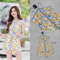 ราคา ชุดเซ็ตขาสั้นงานป้าย size s (20710068759)
