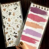 ราคา (พร้อมส่ง) สมุดโน๊ตห่วงจดบันทึก สมุดจดบันทึกเล่มยาว สมุดห่วง (2680404777)