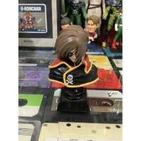 ราคา โมเดลมือสอง capitian harlock สภาพดี ความสูงประมาณ 8.5cm. สินค้าจากตู้ญี่ปุ่น (28992864637)