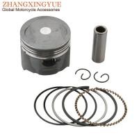 ราคา Motorcycle 47mm C70 CT70 Trail70 ST70 DAX70 CD70 Piston Kit For Honda CD CT Trail ST DAX 70cc 13101 (40177595509)