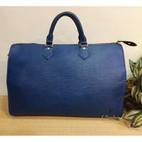 ราคา Louis Vuitton Epi Leather Speedy 35 แท้ % (7142308911)