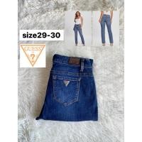 ราคา GUESS Straight Jeans แท้% มือสอง (18487021898)