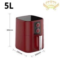 ราคา Air Fryer หม้อทอดไร้น้ำมัน หม้อทอดไฟฟ้า ขนาด 5 ลิตร (19921774814)