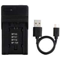 ราคา Norifon BP-718 USB Charger สําหรับ Canon iVIS HF M51, M52, R31, R32, R42 LEGRIA HF R506, R56, R57, R60, R36, R37, R46, R48, R46, R47, R46, R46, R47, R46, R47, R46, R47, R46, R46, R38, R47, R46, R R30,