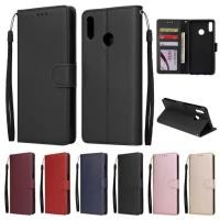ราคา เคสแบบพับได้สำหรับ Huawei Nova3i เคสกระเป๋าหนัง ใส่บัตร ป้องกันโทรศัพท์ แม่เหล็กล็อค แถมสาย (54557674559)