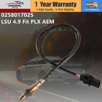 ราคา 0258017025 Oxygen Sensor LSU 4.9 Lambda Wide Band Air Fuel Ratio Sensor Fit PLX AEM 30-4110 30-0300 (48154152996)