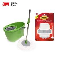 ราคา Scotch-Brite® ชุดพิเศษ ชุดถังปั่น รุ่นอีโค่ พร้อมหัวม็อบ 2 ชิ้น พร้อม Broom Gripper ที่แขวนไม้กวาด/ม็อบ (1722797392)
