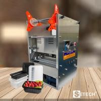 ราคา เครื่องซีลกล่องอาหาร ขนาด 20*14 cm อัตโนมัติ SETECH รุ่น FMA-01 (25274939939)