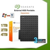 ราคา Ready Stock！1TB 2TB 4TB ความเร็วสูง Expansion HDD Portable hard drives 2.5''External Hard Disk USB3.0 (57357046546)