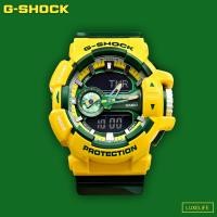 ราคา นาฬิกาข้อมือ Casio รุ่น GA-400CS-9ADR G-Shock นาฬิกาข้อมือสุภาพบุรุษ สายเรซิน (สีเหลือง/เขียว) (440305438)