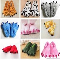 ราคา กรงเล็บไดโนเสาร์ รองเท้าใส่ในบ้านผ้ากํามะหยี่ รองเท้าใส่ในบ้านนุ่ม รองเท้าสลิปเปอร์ (25739521904)