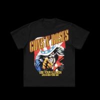 ราคา THE Rock Band Guns N' Roses Tshirt for Fans Unisex Tshirt เสื้อยืดวงร็อค S-5XL ฤดูร้อนแขนสั้น ผ้าฝ้าย 100% (27487609866)