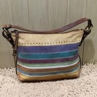 ราคา กระเป๋าสะพายหนังแท้ สไตล์วินเทจ แบรนด์ Fossil (3429844368)