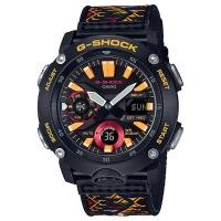 ราคา G-Shock Bhutan Textile Traditional Pattern ของใหม่แท้100% รุ่น GA-2000BT-1A (GA-2000BT,GA-2000BT-1) (4511075217)