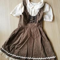 ราคา Set เดรส axesfemme เสื้อญี่ปุ่นมือสอง (2761999556)