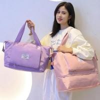 ราคา พร้อมส่งส่งภายใน18ชม.ถูกสุดใบใหญ่มาก กระเป๋าเดินทางขยายได้2ระดับ พับเก็บได้ สะพายข้างสไตล์เกาหลี (13038939183)