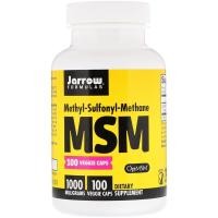 ราคา Jarrow Formulas, MSM, 1,000 mg, 100 Veggie Caps (2821238370)
