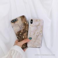 ราคา หินอ่อนฟอยล์ดีบุกเหมาะสำหรับกรณีโทรศัพท์มือถือ 11Pro / Max Apple X / XS / XR iPhone6s / 8plus / 7 6p หญิง (6026378712)