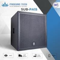 ราคา PROEUROTECH SUB-PA15 ตู้ลำโพง ซับเบส 15 นิ้ว 500W RMS ซับวูฟเฟอร์ ไม้อัดแท้ ตู้เบสพร้อมดอก (1ใบ) (26134586983)