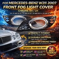 ราคา MERCEDES-BENZ W211 2007 ฝาครอบไฟตัดหมอกด้านหน้าและ CHROME RH / LH OE:211 885 05 22 211 885 04 22 211 885 09 74 211 885 10 74 (28862813971)