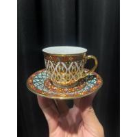 ราคา ชุดแก้วกาแฟเบญจรงค์พร้อมกล่อง (55806913005)