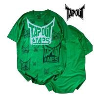 ราคา Tapout เสื้อยืดมือสอง สตรีทแฟชั่น สีเขียว M (54753390837)