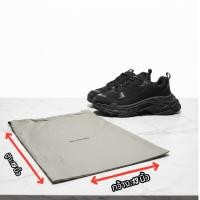 ราคา [แท้ 100%] ถุงผ้า Balenciaga สีเทา ถุงกันฝุ่น (Dust Bag) ขนาดใหญ่ สภาพดี พร้อมส่ง (46358990266)
