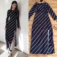 ราคา เดรสยาวสีดำงานป้าย..... (3862424555)