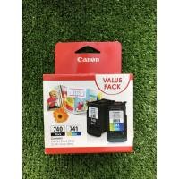 ราคา หมึก CANON แท้ รุ่น PG-740 +CL-741 แพ็คคู่ ราคาประหยัดกว่า (2320511404)