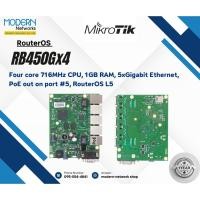 ราคา Mikrotik RB450Gx4 ส่งไว ⚡️ สินค้ารับประกัน 1 ปี ⚡️ ออกใบกำกับภาษีได้⚡️ (51654325296)