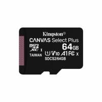 ราคา การ์ด microSD ของ Kingston Canvas Select Plus Class 10 64GB SDCS2-64GB (17494914584)