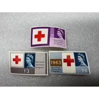 ราคา แสตมป์อังกฤษชุดกาชาด ปี1963 ครบชุด3ดวง (28356179185)
