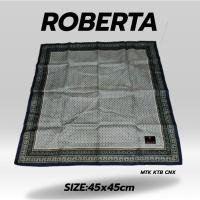 ราคา ผ้าเช็ดหน้าแบรนด์Roberta แท้มือสองญี่ปุ่น (28771103490)