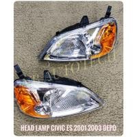 ราคา ไฟหน้า CIVIC ES 2001 2002 2003 DEPO มุมส้ม headlamp honda civic es 2001-2003 depo taiwan (8834273147)
