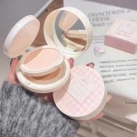 ราคา 2-in-1 Pressed Powder & Air Cushion CC Cream บีบีครีมแต่งหน้า (42076990576)