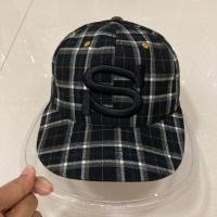 ราคา หมวก Stussy มือสองแบรนด์แท้ ลายสก๊อต (9774320767)