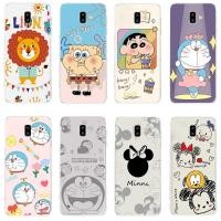 ราคา Samsung Galaxy j6 2018 plus j7 2015 j7 2016 j7 pro 2017 เคส TPU นิ่ม ซิลิโคน ป้องกัน เคสโทรศัพท์ (19813502095)