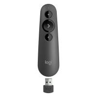 ราคา Logitech R500s Laser Wireless Presentation Remote 20 Meter Range Graphite (42606655568)