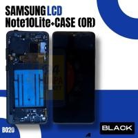 ราคา LCD Screen for Samsung Note10Lite+CASE (OR)(BLACK) (54157998162)