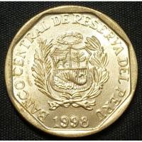 ราคา เปรู (Peru), ปี 1998, เหรียญ 50 Centimos (8255130245)