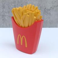 ราคา McDonald's >> พัดลมพกพา รูปเฟรนซ์ฟราย ด้านหน้ามีโลโก้ McDonald's ใส่ถ่าน AAA 3 ก้อน ใช้งานได้ปกติ มือสองญี่ปุ่น (25859316221)