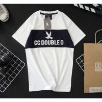 ราคา เสื้อยืดแขนสั้น งานปัก CC-OO No.07 (8813634760)