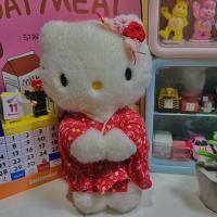 ราคา ตุ๊กตาคิตตี้แต่งตัวชุดกิโมโน (25863969069)