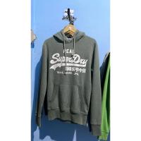 ราคา เสื้อฮู้ดวินเทจ superdry ไซส์ M (54701292905)
