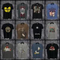 ราคา เสื้อยืดมือสอง USA เสื้อวินเทจ เสื้อวง เสื้อการ์ตูน ลายมันส์ ไซส์ S M L XL (49600141865)