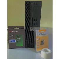 ราคา คอมพิวเตอร์มือสอง Dell Optiplex 3046 CPU Intel Core i3-6100 @ 3.7 GHz (Gen6) SSD SATA 120GB HDD 1 TB (20223199874)